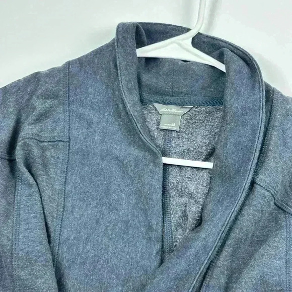 Eddie Bauer Open Front Cardigan Size M Athletic Casual - Picture 3 of 7